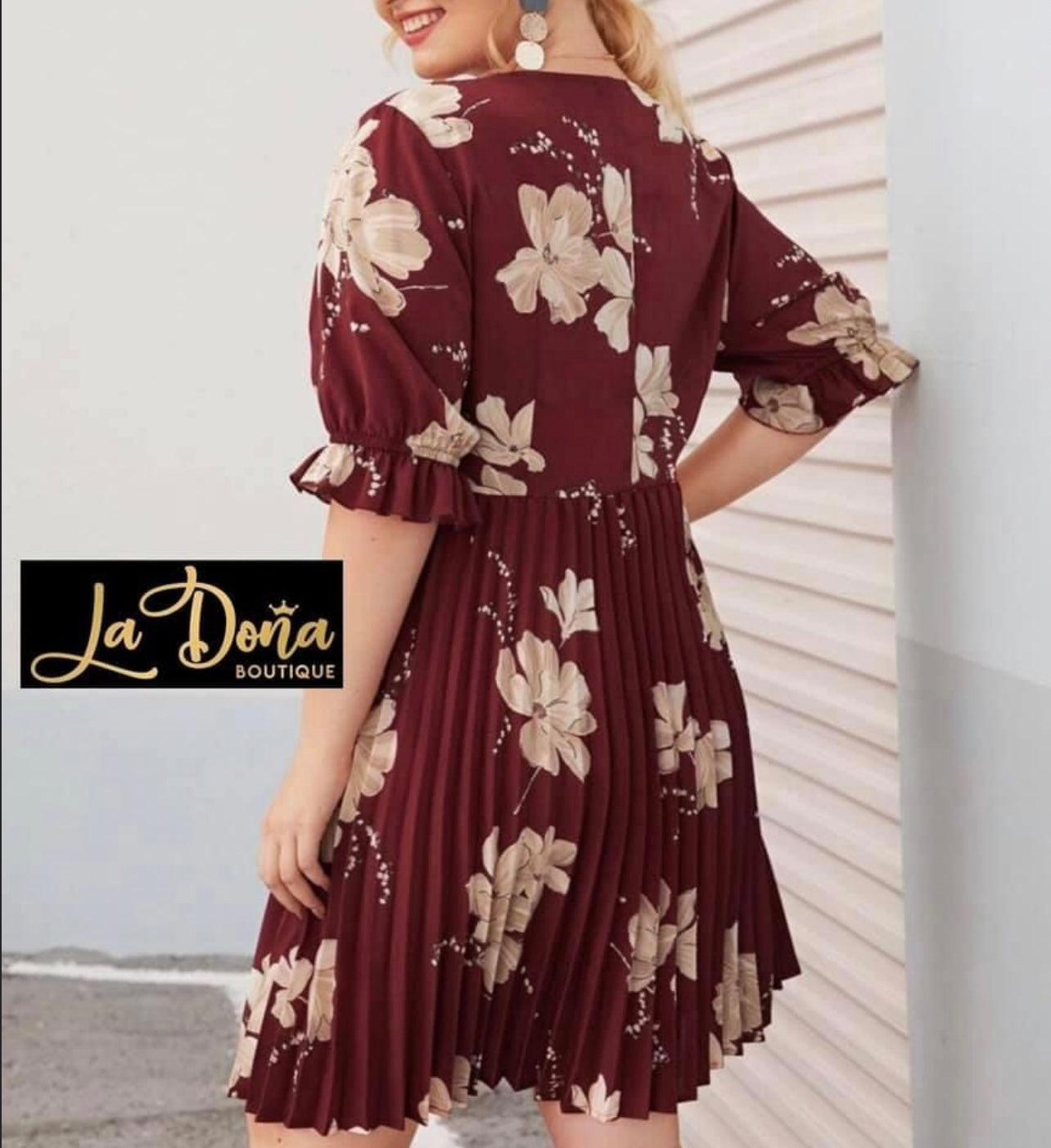 Vestido floral