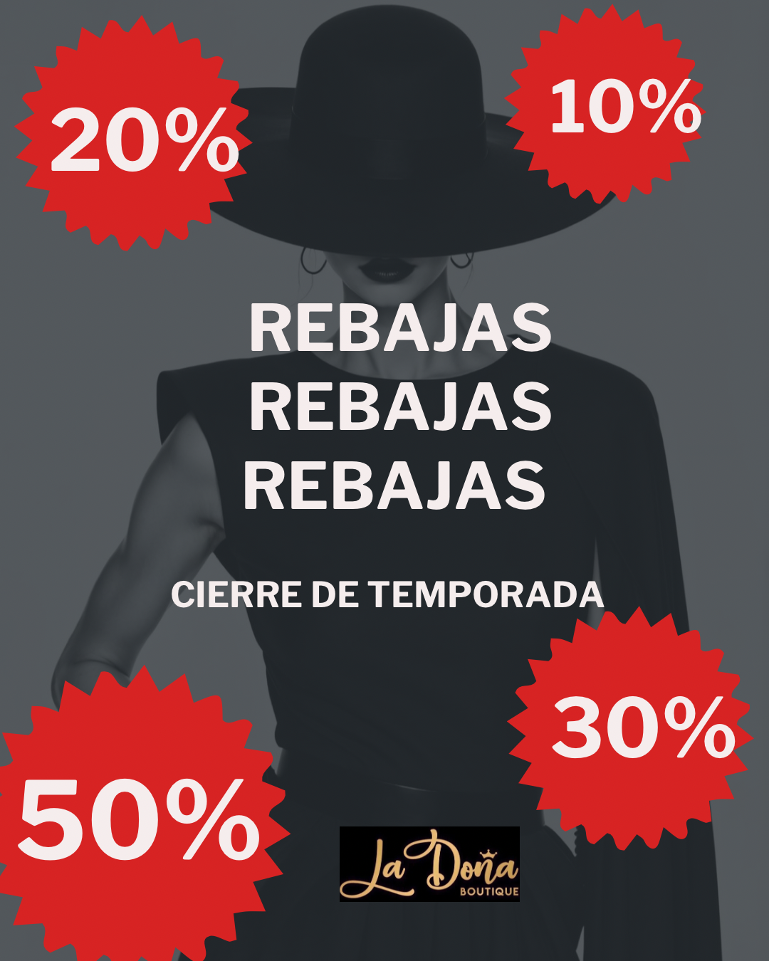 REBAJAS