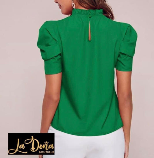 Blusa verde