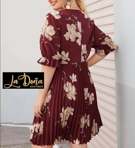 Vestido floral