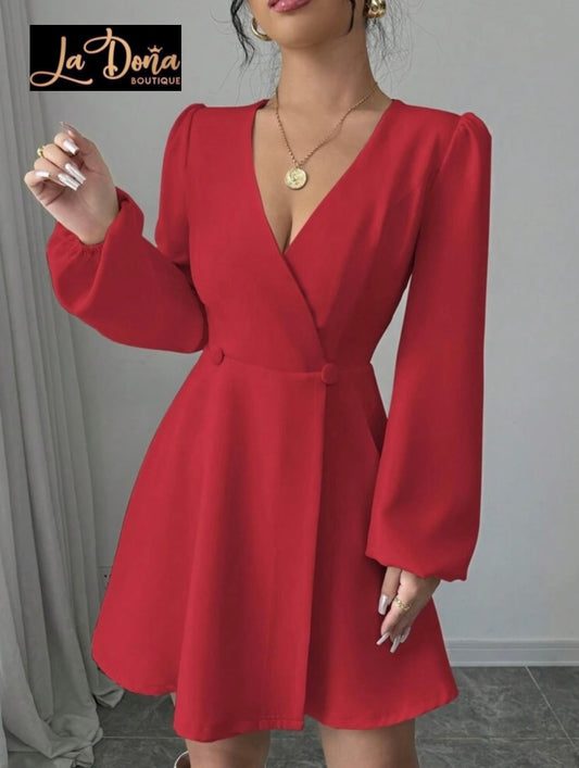 Vestido rojo