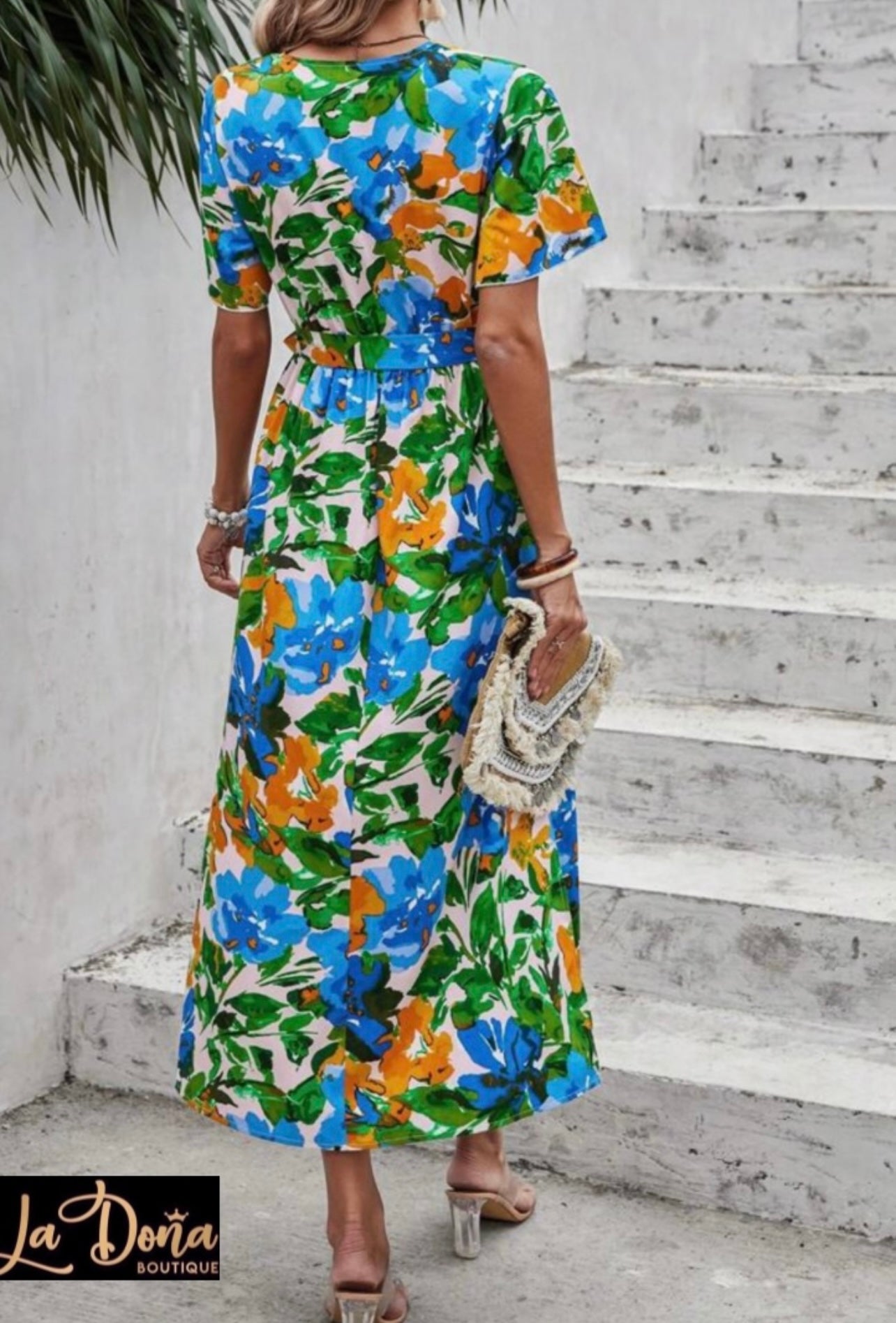 Vestido floral