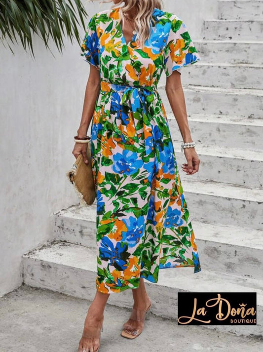 Vestido floral