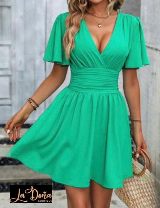 Vestido corte A