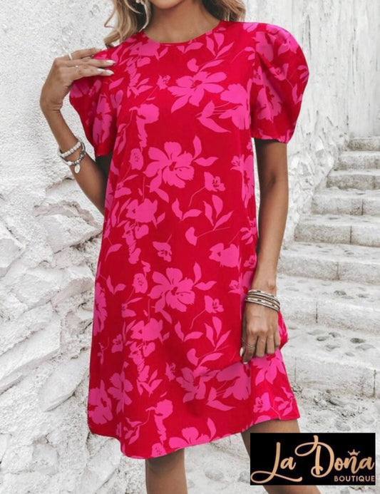 Vestido floral