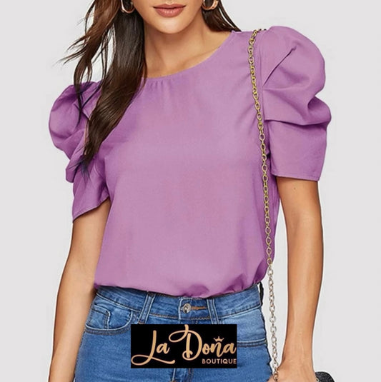 Blusa lila