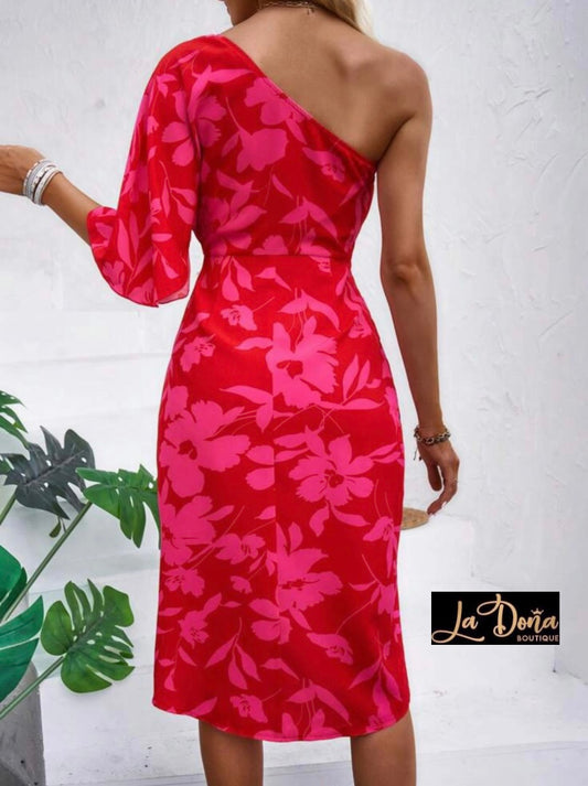 Vestido floral