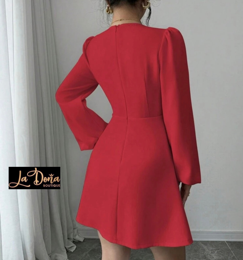 Vestido rojo