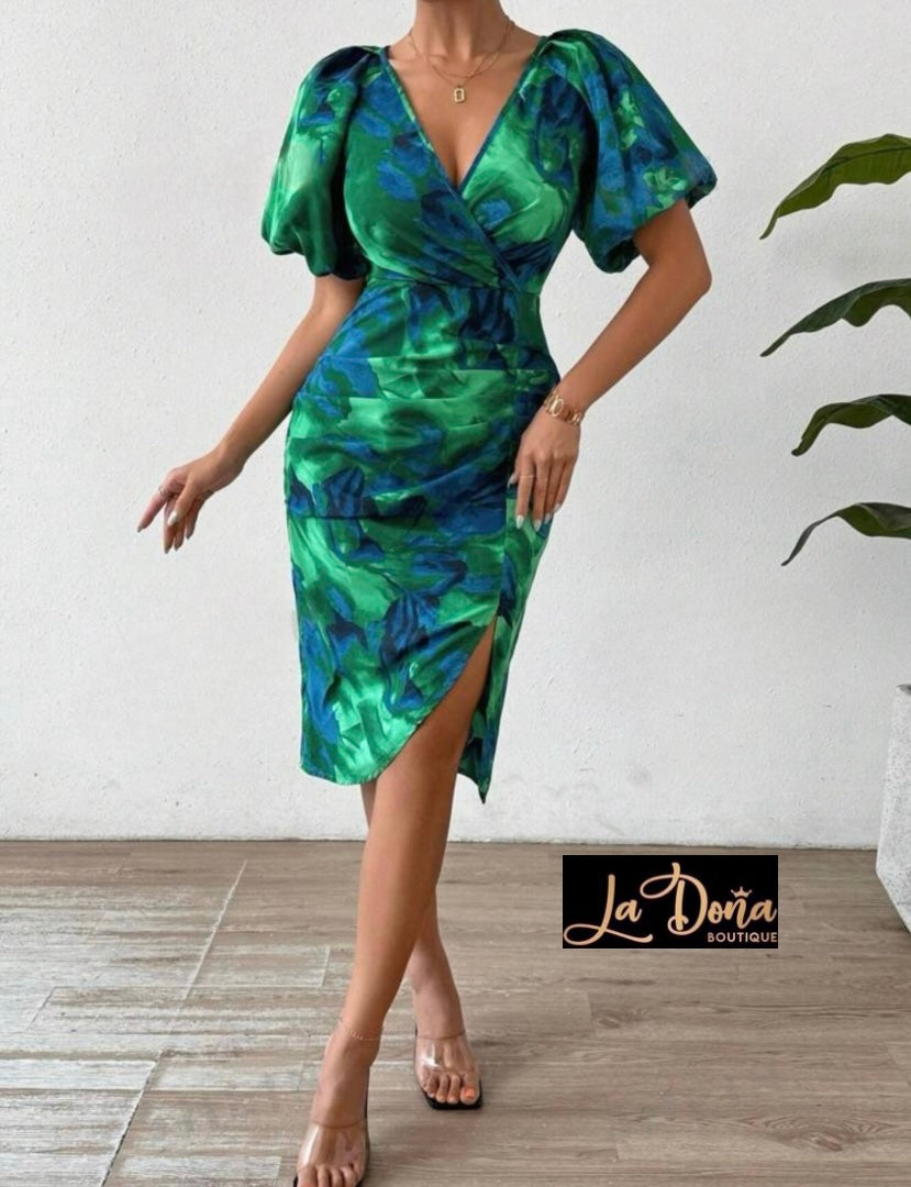 Vestido estampado
