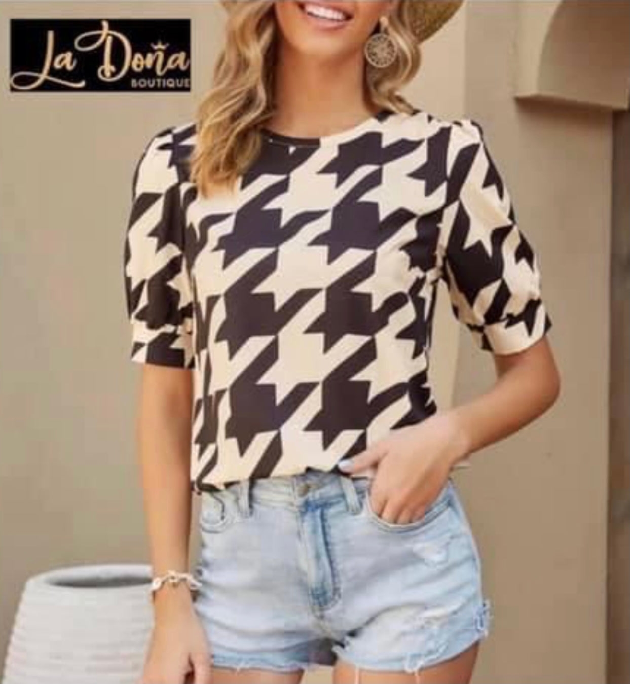 Blusa estampada