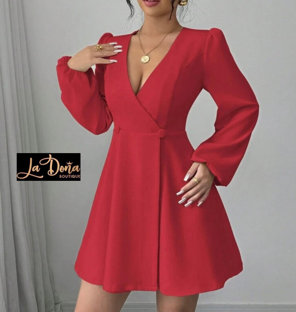 Vestido rojo