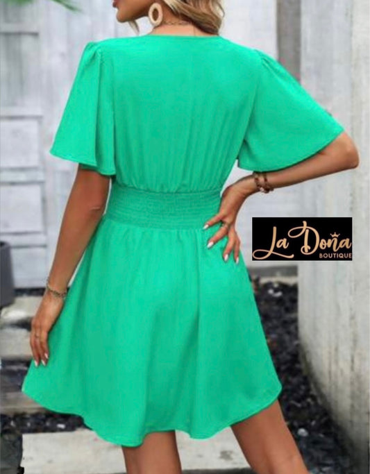 Vestido corte A