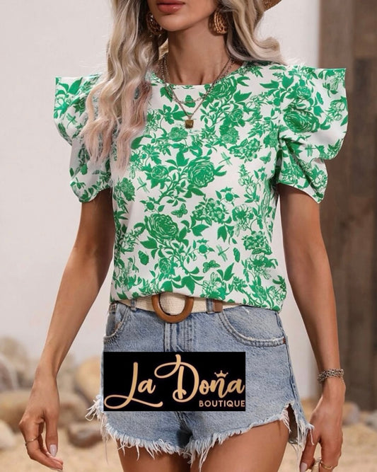 Blusa estampada