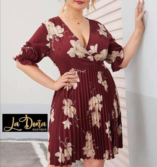 Vestido floral