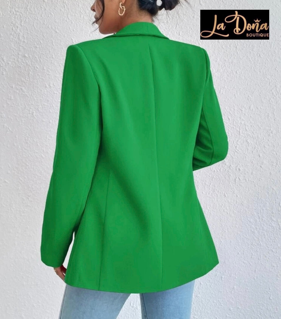 Blazer verde