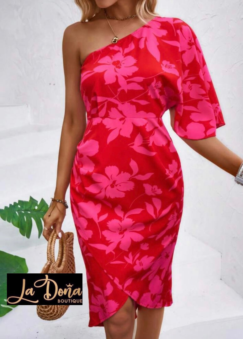 Vestido floral