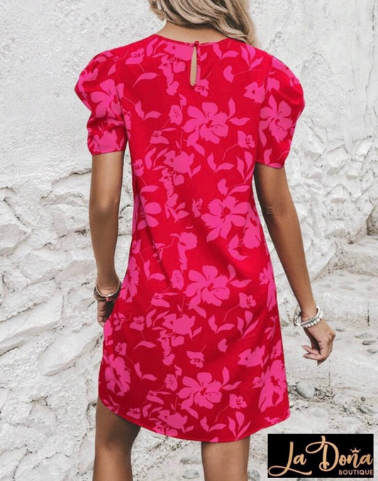 Vestido floral
