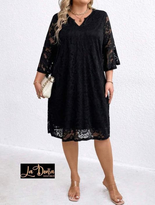 Vestido encaje