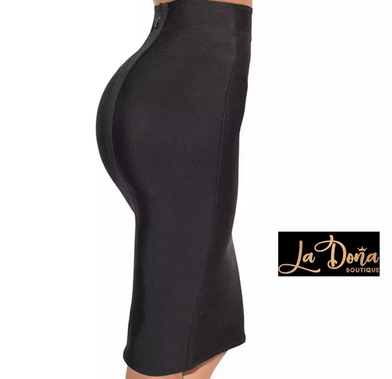 Falda Bandage negra