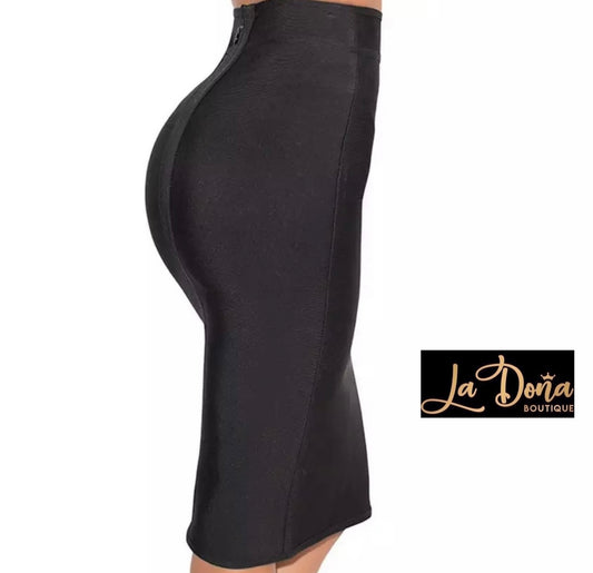 Falda Bandage negra