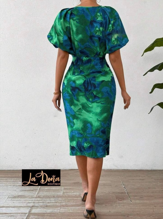 Vestido estampado