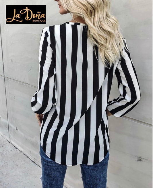 Blusa rayas
