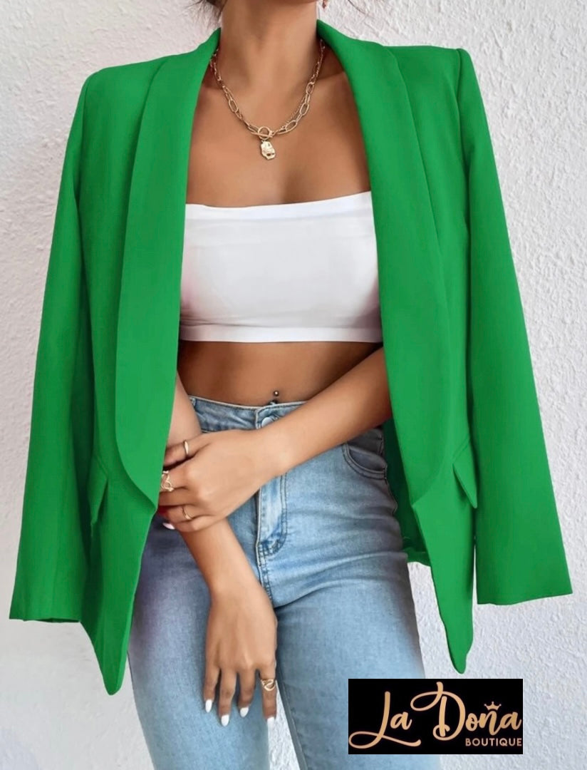 Blazer verde
