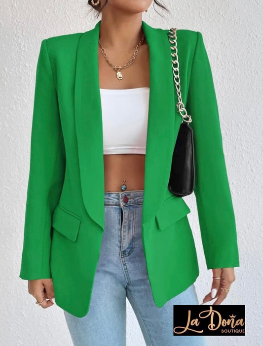 Blazer verde