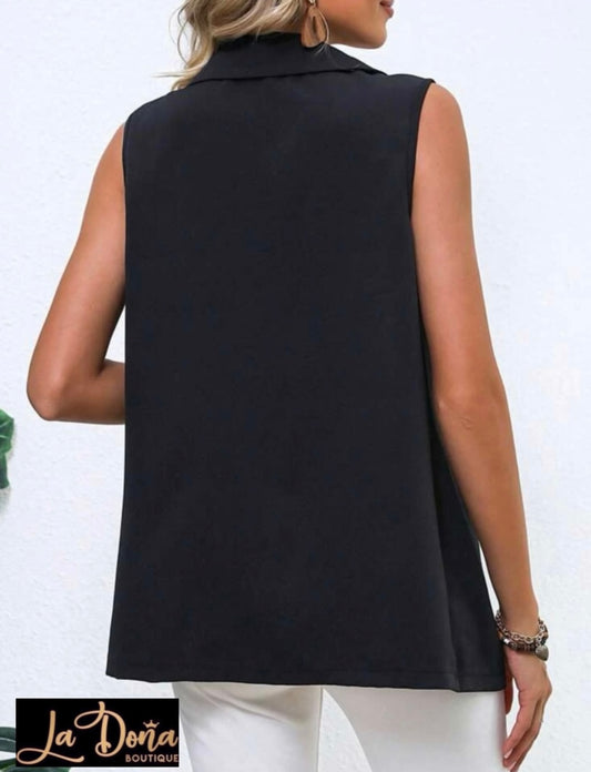 Chaleco blazer