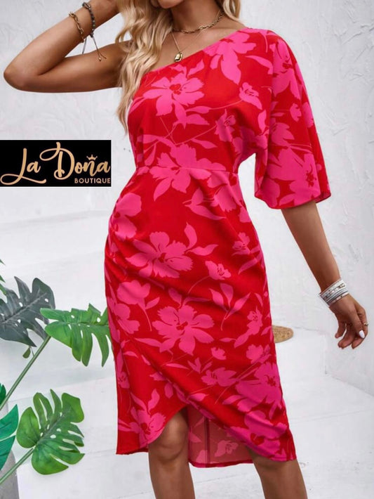 Vestido floral