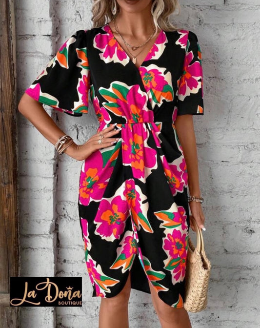 Vestido floral
