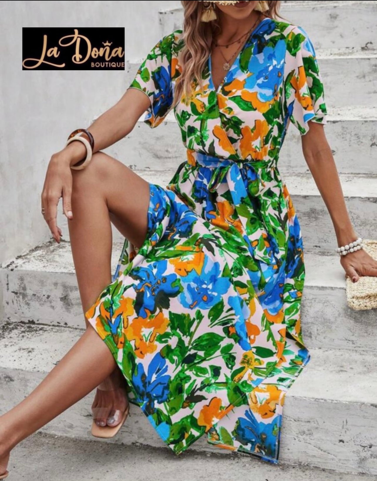 Vestido floral