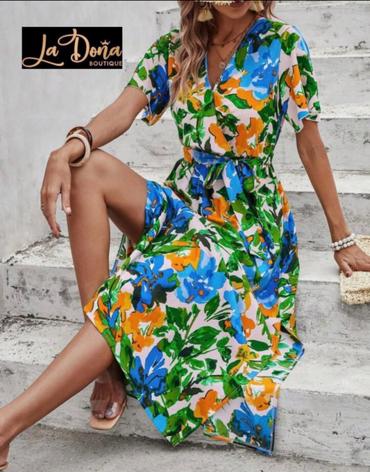 Vestido floral