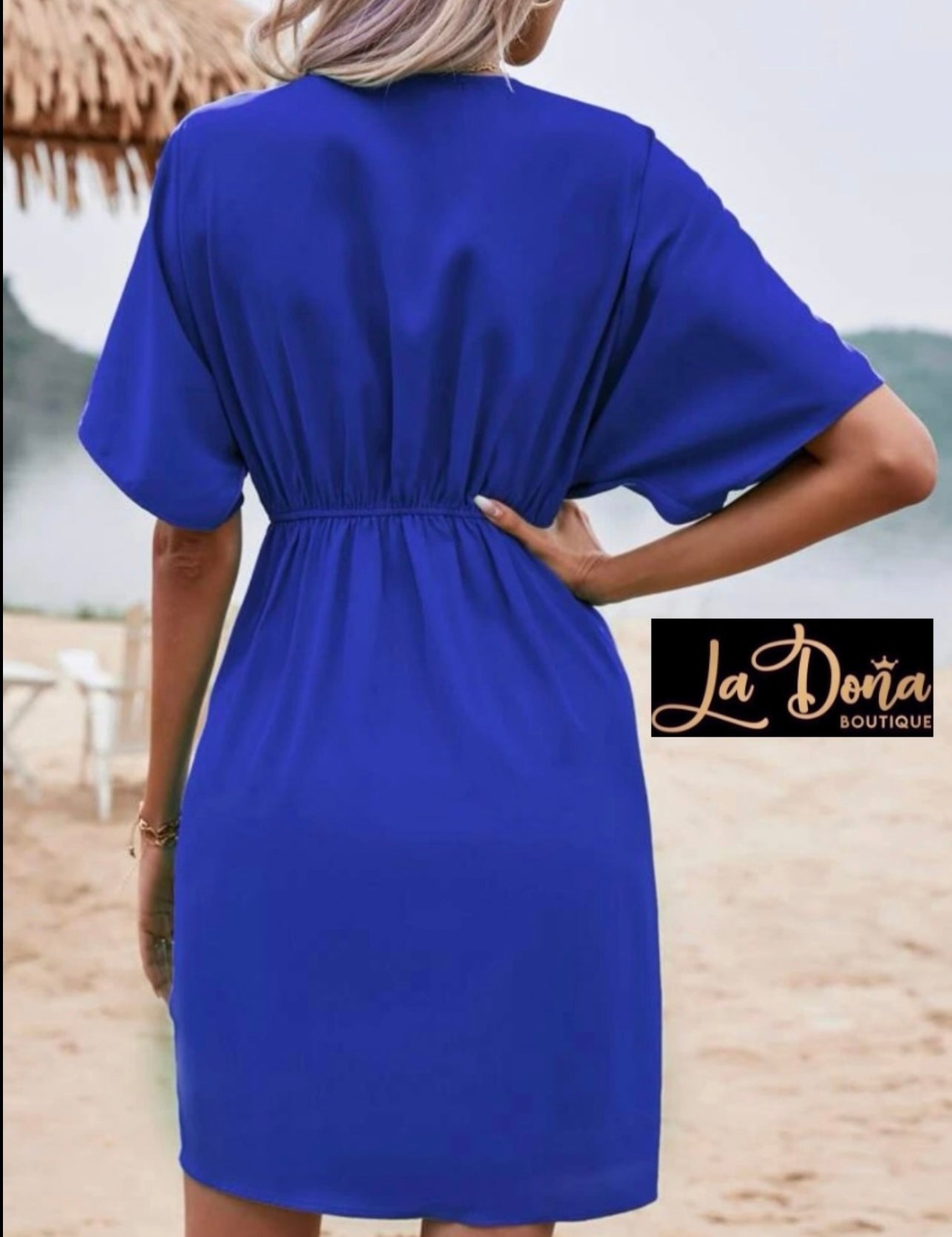 Vestido corto