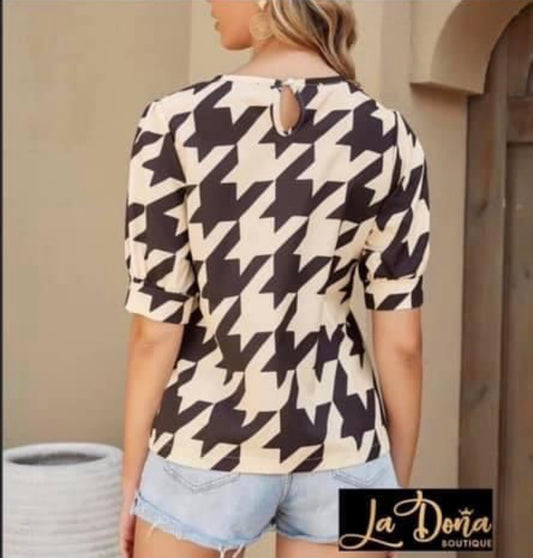 Blusa estampada
