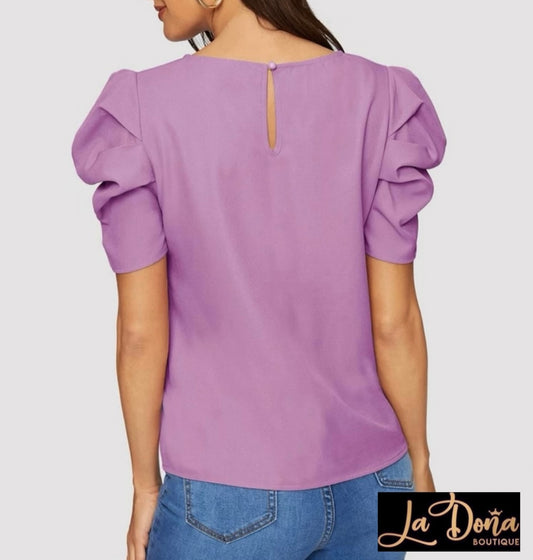 Blusa lila