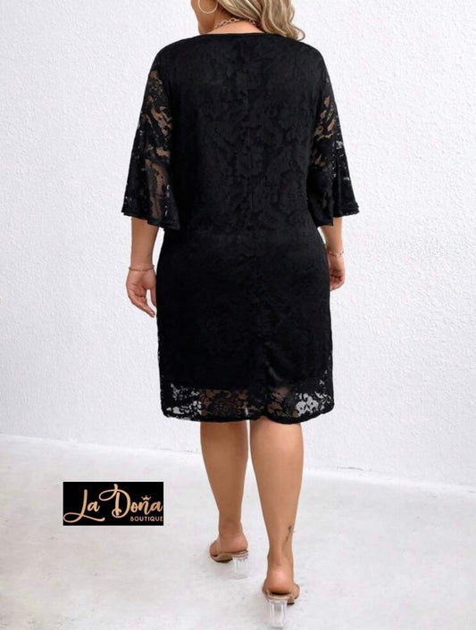 Vestido encaje