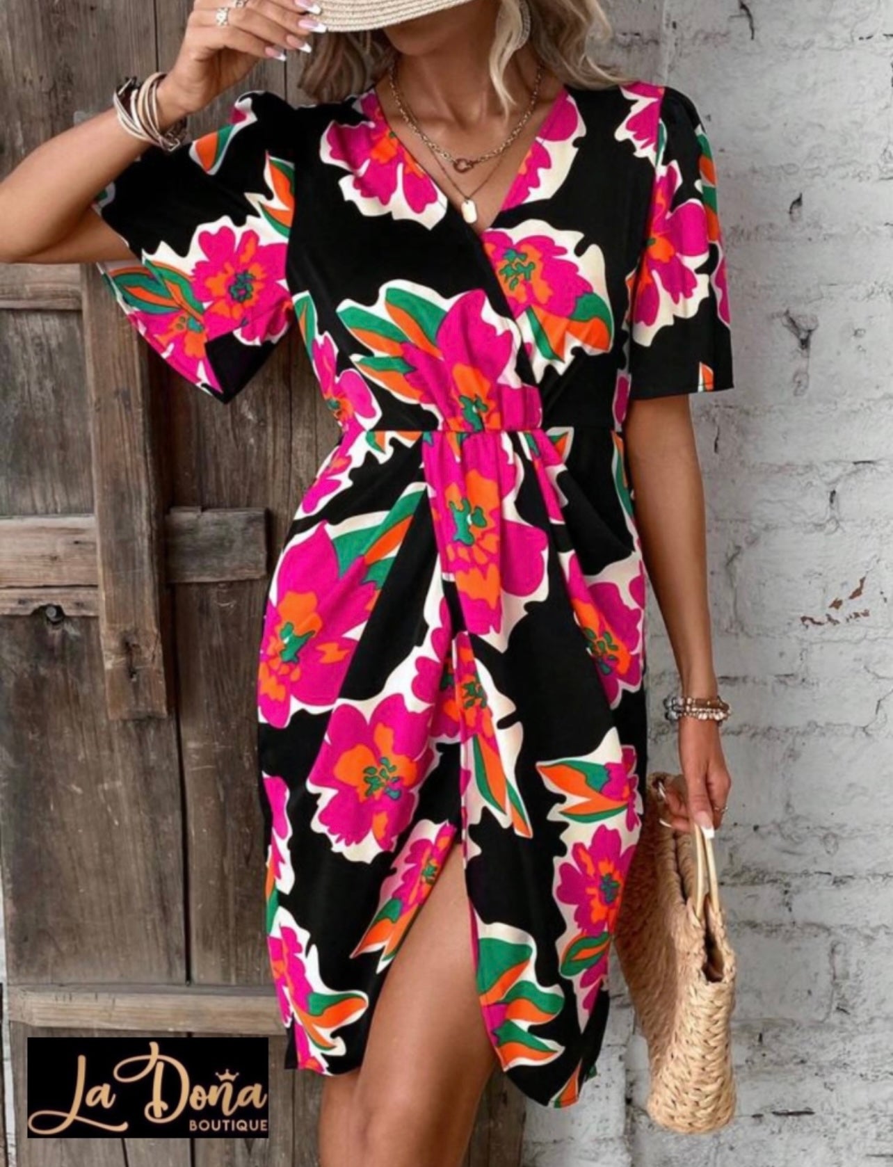 Vestido floral